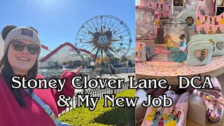Stoney Clover Lane, DCA + Starting Work ~ February 2024