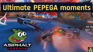 Asphalt 9 - Ultimate PEPEGA Moments in British Tour Multiplayer... (Funny Montage)