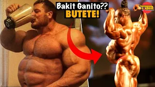 Butete, Bodybuilder Pero Ang Laki Ng Tiyan!