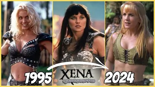 XENA : Warrior Princess Cast Then and Now | 1995 vs 2024 | 29 Years After