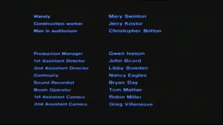 The Brood (1979) End Credits (TCM 2022)