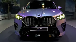 New 2024 BMW iX2 _ The Future of Electric Luxury SUV Unveiled