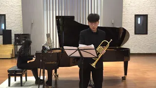 Oskar Boehme concerto Trumpet 1stAN ZI WEN
