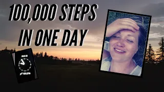 I tried walking 100,000 steps in ONE DAY | Fitbit Challenge