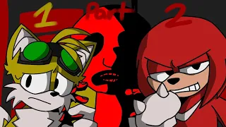 Tails Save Sonic and Knuckles Save Tails From Starved Eggman//Friday Night Funkin' Compilation