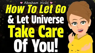 The More You Let Go, The More You Receive! 🌿 Abraham Hicks 2024