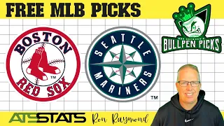 Boston Red Sox vs  Seattle Mariners Prediction 6/10/22 - Free MLB Picks