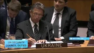 Ukraine’s Security Council Seat: Ukraine officially assumes duties as UN Security Council member
