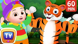 Baby Taku's World - Strongest Animals + More ChuChu TV Animal Songs & Nursery Rhymes