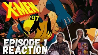 Marvel Fans watch 👀 X-Men '97 1x1 | "To Me, My X-Men" Reaction *Full Opening Reaction edit*