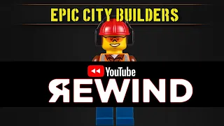 LEGO YouTube Rewind 2022