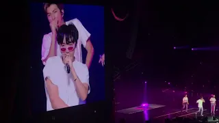 180916 So What @ BTS Love Yourself Tour in Fort Worth Day 2