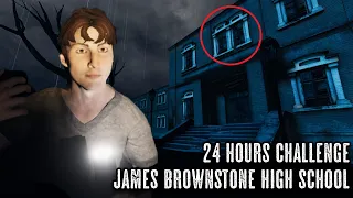 24 Hours sa James Brownstone Highschool! (Haunted School)