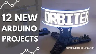 Try these 12 Amazing Arduino Projects!!!