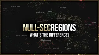 Eve Online - Null-Sec Regions - What's The Difference?