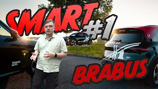 Schockierend viel Leistung 😱 | Smart #1 Brabus | Test