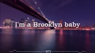 Lana Del Rey - Brooklyn baby (Lyric Video)