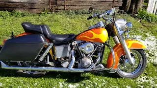 1977 AMF FLH 1200 Electra Glide Shovelhead