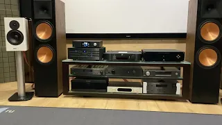 Coda csib v1 - dynaudio evoke 20 - Nordost red davn