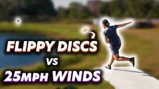 Battling CRAZY Winds At Calvin Heimburg's Home Course | Clash Discs ONLY B9