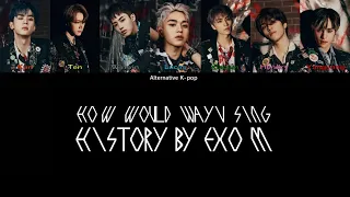 How would WayV sing History by EXO-M?