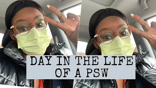 DAY IN THE LIFE OF A PSW | Working During COVID-19