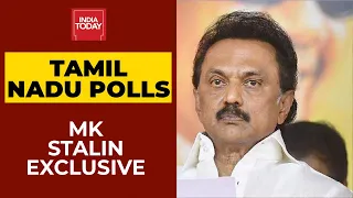 BJP Wants To Enter Tamil Nadu Through AIADMK, It Won't Happen, Says MK Stalin | India Today Conclave