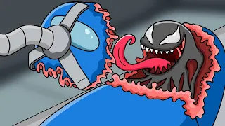 Venom inside Among us Yondu Cartoon Animated Series movie