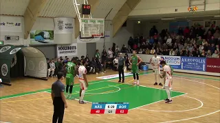 Ibi Watson highlights vs Nassjo game 2 reg season