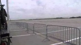 Airport Ready For President's Arrival