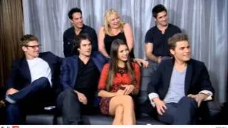 The Vampire Diaries    Comic-com 2012 - LIVE