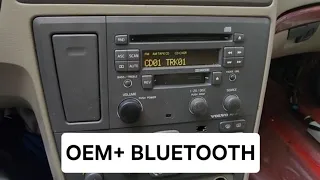 Add Bluetooth to Your Old Volvo