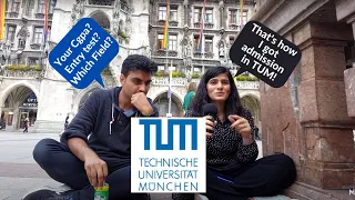 How to get admission in Technical University of Munich (TUM)? GPA and other requirements!