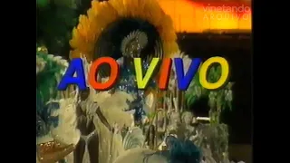 Rede Manchete | Chamada Carnaval da Manchete (Sábado) - 1995