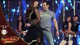 Salman Khan and Daisy Shah's POWER PACKED Performance - Dance India Dance Season 4
