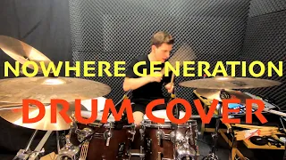 Nowhere Generation - Drum Cover - Rise Against