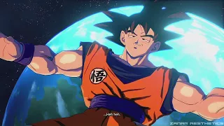 Dragon Ball FighterZ - Goku vs Beerus DRAMATIC Finish | DBS Easter Egg