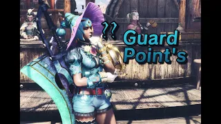 [MHWIB] Charge Blade Guard Point Tutorial