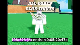 Blox Fruits ALL Codes