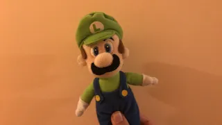 Mario Party 5 Luigi Plush Unboxing!