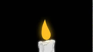 2D ANIMATION VFX - CANDLE
