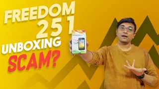 Rs 251 Freedom Smartphone Unboxing - BIGGEST SMARTPHONE SCAM!