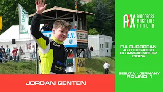 Jordan Genten | Seelow, Germany 2024 - FIA EUROPEAN XC CROSSCAR JUNIOR CHAMPIONSHIP - ROUND 1