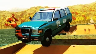 High Speed Jumps #38 - BeamNG.drive