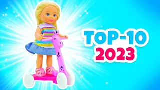 Top 10 dei migliori video per bambini con le figlie di Barbie. Video con i giocattoli Barbie