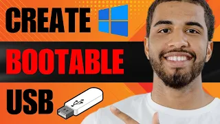 How to Create Windows 10 Bootable USB Flash Drive (2024)