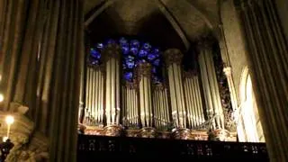 Notre Dame Catedral Paris, France organ music