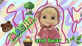 Обзор-распаковка Машки. Masha and bear. #doll #куклы #обзор #распаковка #masha #машаимедведь #маша