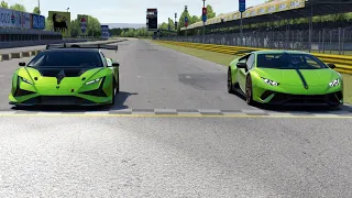 Lamborghini Huracan S.Spec EVO 2 SS EVO 2 STEP 2 vs Lamborghini Huracan Performante