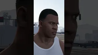 GTA 5 FRANKLIN Meets Loading Screen Girl #shorts